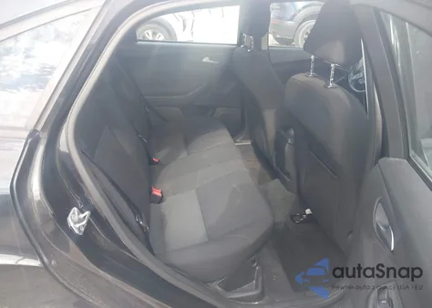 2015 Ford Focus Se из США, поврежденный, VIN 1FADP3F29FL347377